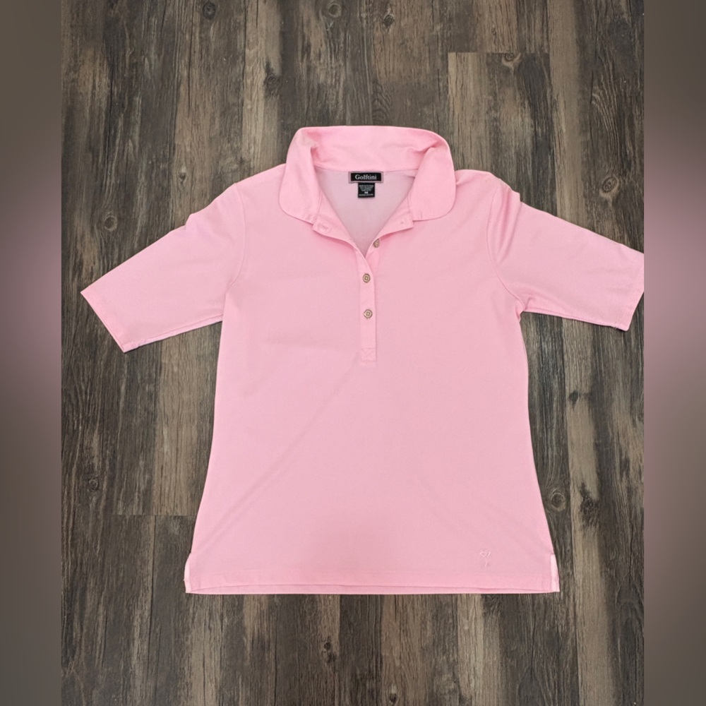 Golfini Pink Polo Shirt